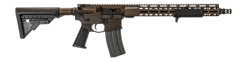 Griffin Armament MK2RECCEFDE-W MK2 RECCE 223 Wylde 30+1 16.10" Black Anodized Barrel, Tetra Brown Anodized Aluminum Receiver w/Picatinny Rail, M-LOK Handguard, Griffin Extreme Condition Black Polymer 