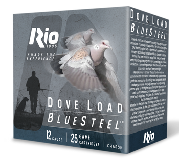 RIO DLBS286    DOVE LOAD 12G  2-3/4  6       25/10