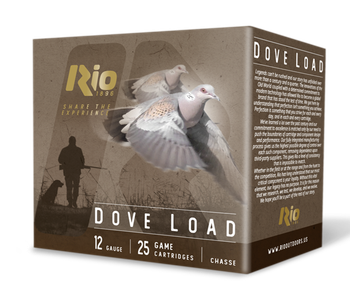 RIO RDL3275    DOVE LOAD 12G  2-3/4  7-1/2   25/10