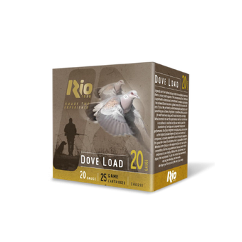 RIO RDL208     DOVE LOAD 20G  2-3/4  8       25/10