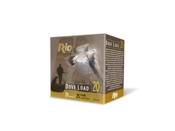 RIO RDL208 DOVE LOAD 20G 2-3/4 8 25/10