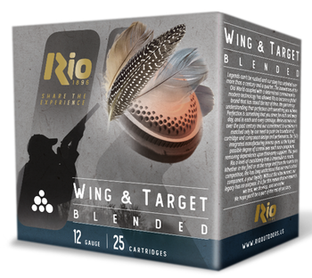 RIO WT3210075 WING&TARGT 12G 2 3/4 1 1/8     100/2
