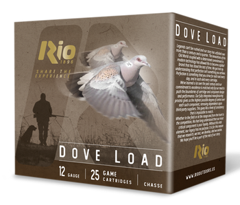RIO RDL328     DOVE LOAD 12G  2-3/4  8       25/10