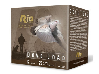 RIO RDL328 DOVE LOAD 12G 2-3/4 8 25/10