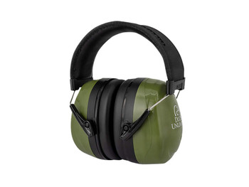Radians DUHIHPGRBX High Performance Earmuff Over the Head Black/Green