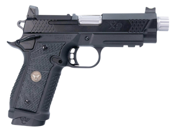Wilson Combat  EDC XP 2.0 9mm Luger 18+1 4" Threaded Barrel, Optic Cut/Serrated Slide                                                                                                                   