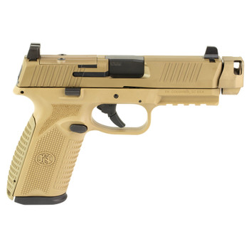 FN 510 MRD COMP 10MM 4.43" 15RD FDE
