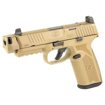 FN 510 MRD COMP 10MM 4.43" 15RD FDE