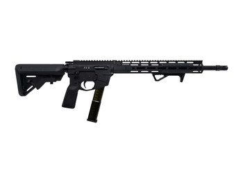 Freedom Ordance FX9R16E-BLK FX9R Elite 9mm Luger 16" Black Nitride Barrel, Black Anodized Aluminum Receiver w/Picatinny Rail Black B5 Bravo Polymer Stock, B5 P Type Grip