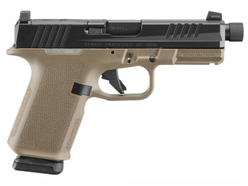 RUG 19435 RXM 9MM 4.5 MAGPUL FDE 15R