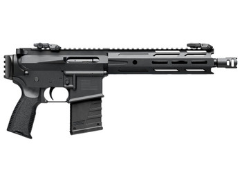 Kriss USA DM22P26BL10 DMK22P 22 LR 10+1 10.50" Black Threaded Barrel, Matte Black Picatinny Rail Receiver, Picatinny Rail Rear, Black Polymer Grip