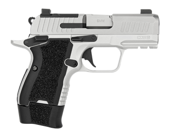 Kimber Mfg, Inc 3600007 CDS9 9mm Luger 15+1 Stainless Steel Optic Ready/Serrated Slide, Aluminum Frame w/Beavertail & Picatinny Rail, RMSc Footprint, Ambidextrous                                      
