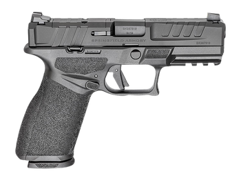 Springfield Armory EC9409BFCLCU Echelon 4.0FC 9mm Luger 10+1 4" Black Melonite Steel Barrel & optic Ready/Serrated Slide, Black Polymer Frame w/Picatinny Rail, Ambidextrous                            