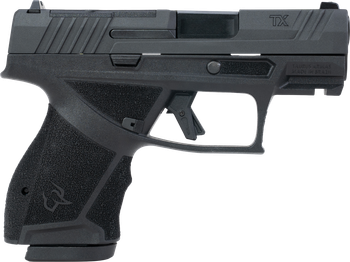 Taurus 1-TX9SC431 TX 9  Sub-Compact Frame 9mm Luger 13+1 3.40" Black Black Nitride Alloy Steel Optic Ready/Serrated Slide Black Stainless Steel Frame w/Picatinny Rail Interchangeable Backstrap Grip   