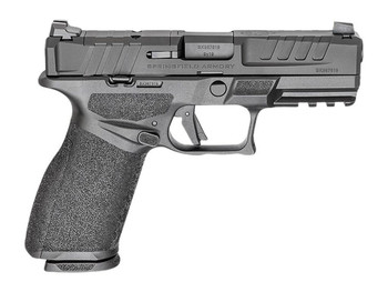 Springfield Armory EC9409BFCU Echelon 4.0FC 9mm Luger 20+1 17+1 4" Black Melonite Steel Barrel & Optic Ready/Serrated Slide, Polymer Frame w/Picatinny Rail, Ambidextrous