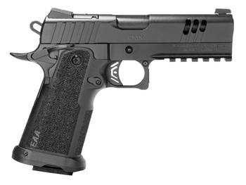 Girsan 395060 Witness2311 CMX 9mm Luger 17+1 4.25" Black Bull Barrel, Black Cerakote Steel Lightening Cut/Optic Ready/Serrated Slide, Black Polymer Frame w/Beavertail & Picatinny Rail, Textured Grip