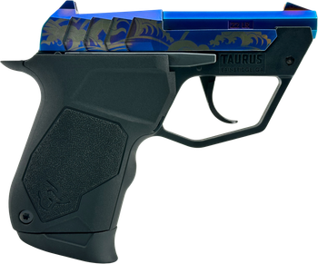 Taurus 1-22TUC13BL-GW 22TUC  Micro Compact Frame 22 LR 9+1 2.50" Tip-Up Barrel                                                                                                                          
