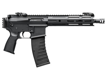 Kriss USA DM22P26BL25 DMK22P 22 LR 25+1 10.50" Black Threaded Barrel, Matte Black Picatinny Rail Receiver, Picatinny Rail Rear, Black Polymer Grip
