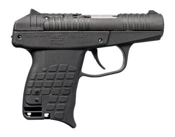 Kel-Tec PR3ATBLK PR-3AT Compact Frame 380 ACP 13+1 2.85" Black Rotating Barrel Shroud, Black Polymer Frame                                                                                              