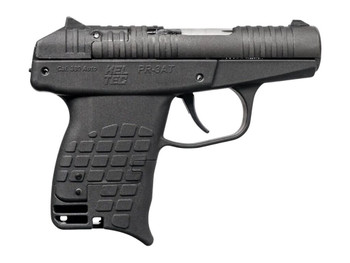 Kel-Tec PR3ATBLK PR-3AT Compact Frame 380 ACP 13+1 2.85" Black Rotating Barrel Shroud, Black Polymer Frame