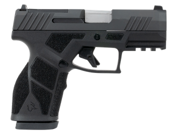 Taurus 1-GX2P931-10 GX2 T.O.R.O. Compact 9mm Luger 10+1 3.38" Stainless Steel Barrel, Black Alloy Steel Optic Ready/Serrated Slide, Black Polymer Frame w/Picatinny Rail, Textured Grip                 