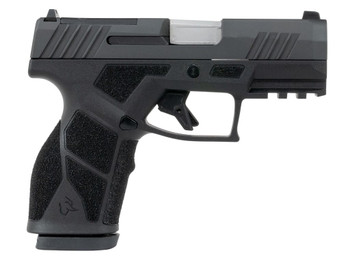 Taurus 1-GX2P931-10 GX2 T.O.R.O. Compact 9mm Luger 10+1 3.38" Stainless Steel Barrel, Black Alloy Steel Optic Ready/Serrated Slide, Black Polymer Frame w/Picatinny Rail, Textured Grip