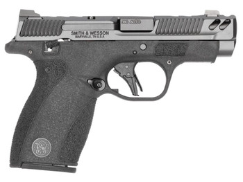 Smith & Wesson 14419 Bodyguard 2.0 Bodyguard 2.0 Carry Comp *CA Compliant Micro 380 ACP 10+1 3.10" Black Armornite PowerPort Vented Barrel, Gray Armornite Stainless Steel Ported/Serrated Slide, Black