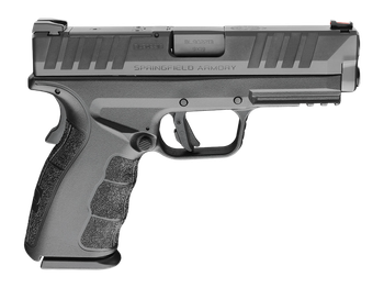 Springfield Armory XDDG9101BLCM4 XD MOD4 9mm Luger 10+1 4" Black Melonite Steel Barrel & Optic Ready/Serrated Slide, Black Polymer Frame w/Picatinny Rail, Textured Grip                                