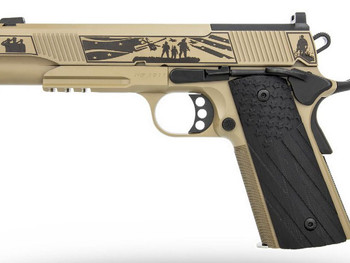 Kimber Mfg, Inc 3700897 Next Gen 45 ACP 7+1 5" Stainless Deep Crown Barrel, Stainless Stainless Steel Engraved/Optic Ready/Serrated Slide, Satin Stainless Steel Frame w/Beavertail, Black Walnut w/G10