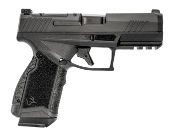 Taurus 1-GX4C38031 GX4 T.O.R.O. Carry Frame 380 ACP 15+1 3.70" Black DLC Barrel, Black Gas Nitride Stainless Steel Optic Ready/Serrated Slide, Black Stainless Steel Frame w/Picatinny Rail, Interchange