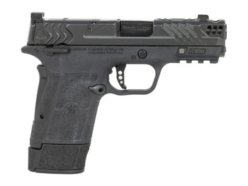 Smith & Wesson 14411 Performance Center Equalizer Micro-Compact Frame 9mm Luger 15+1 3.68" Black Armornite Stainless Steel Barrel & Optic Ready/Ported/Serrated Slide, Black Polymer Frame w/Picatinny R