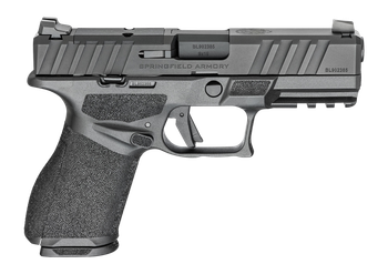 Springfield Armory ECA9409B Echelon Alpha 40.C 9mm Luger 15+1 4" Black Melonite Barrel & Optic Ready/Serrated Slide, Black Polymer Frame w/Picatinny Rail Adaptive Texture Grip                         