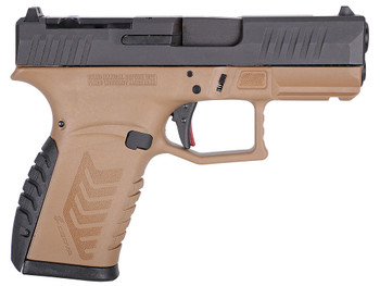 DERYA DY9Z.TTFDE.TR DY9Z 9MM 15R OR FDE/BLK