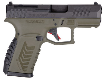 DERYA 10L.DY9Z.TTODG.TR DY9Z 9MM 10R OR ODG/BLK