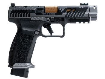 CIA*HG7854S-N CANIK TTI CMBT 9MM 18R 4.6 SMK