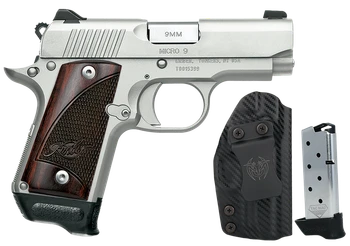 KIMBER 3300255 MICRO 9 SS RSWD  9MM 3.15"      RTC