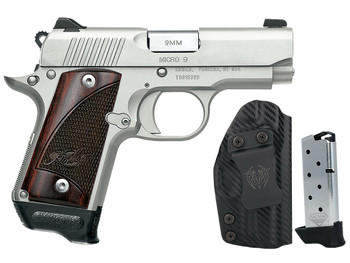 KIMBER 3300255 MICRO 9 SS RSWD 9MM 3.15" RTC