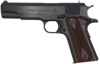 Colt Mfg O1911C38RB Government  38 Super 9+1 5" National Match Barrel, Blued Carbon Steel Serrated Slide, Blued Carbon Steel Frame w/Beavertail                                                         