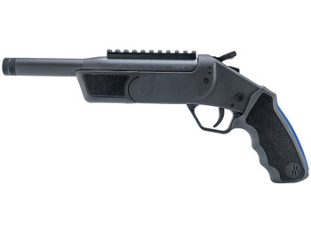 Rossi SSPB9556-BK Brawler 5.56 NATO 1rd 9" Matte Black Steel Barrel, Black Polymer Frame, Picatinny Rail