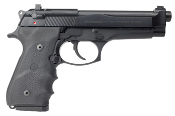 Beretta USA J92F700 92FS Brigadier 9mm Luger 10+1 4.90" Steel Barrel, Black Stainless Steel Serrated Slide, Black Aluminum Frame, Black Stippled Rubber Grip                                            