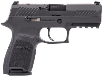 SIG 320C9BSSP P320 9MM 3.9 OR 15R BLK