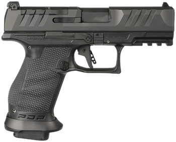 Walther Arms  PDP Pro E Compact Frame 9mm Luger 10+1 4" Optic Ready/Serrated Slide                                                                                                                      