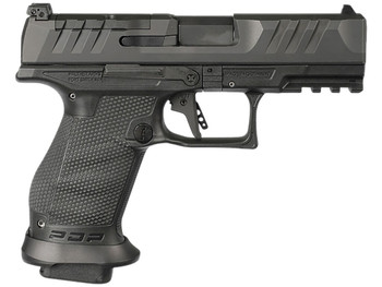 Walther Arms PDP Pro E Compact Frame 9mm Luger 10+1 4" Optic Ready/Serrated Slide
