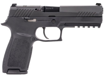 SIG 320F9BSSP10 P320 9MM 4.7 OR 10R BLK