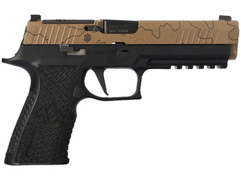 SIG 320X510CXR3CWR2 P320X ENDURE 10MM 5 15R TOPOGR