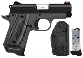 KIMBER 3300257 MICRO 9 SHADOW GHOST 9MM 3.15"  RTC
