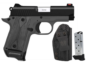 KIMBER 3300257 MICRO 9 SHADOW GHOST 9MM 3.15" RTC