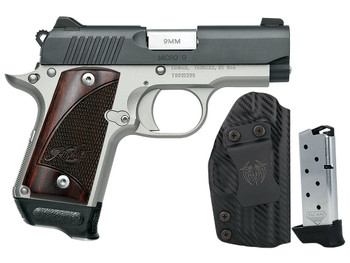KIMBER 3300256 MICRO 9 TWO-TONE 9MM 3.15" RTC