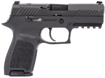SIG 320C9BSSP10         P320  9MM 3.9  OR  10R BLK