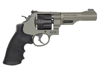 S&W M327 14449 357 5 8R MOSS/BLK
